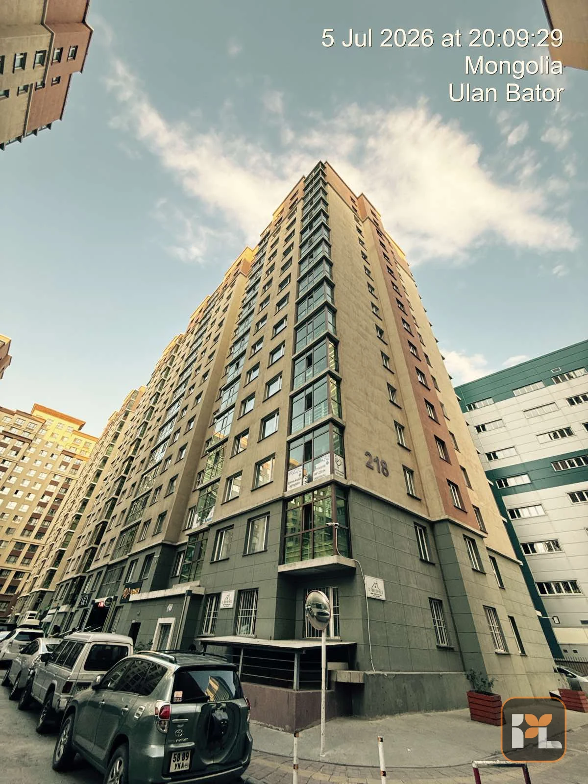 -Time tower хотхонд 65.5 м.кв 2 өрөө байр худалдана - 1